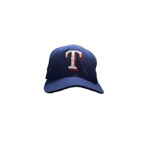 Texas Rangers New Era Brand Blue Fitted 6 3/4 Hat Cap MLB